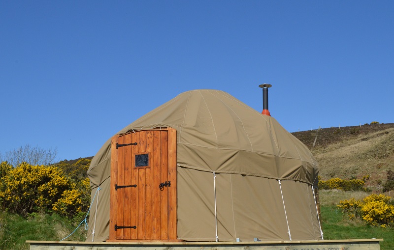 Dunree yurt