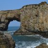 Great Pollet sea arch