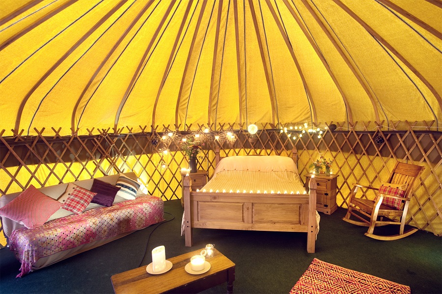 Glamping in Ireland