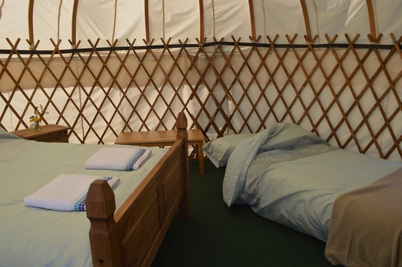 Ballymastocker yurt