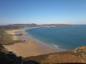 Ballymastocker from above