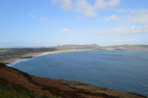 image of Ballymastocker bay in its entirity 