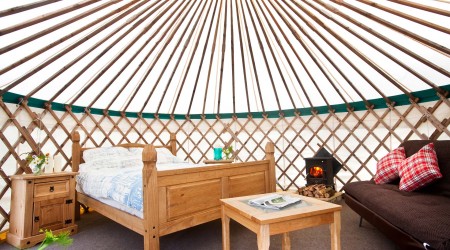 Crocullia – yurt