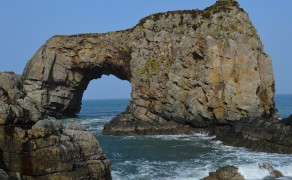 Great Pollet sea arch