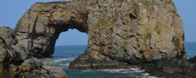 Great Pollet sea arch