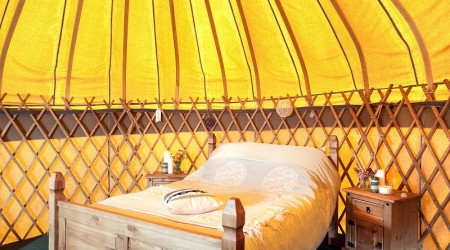 Dunree – yurt