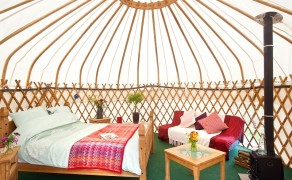 Ballymastocker-yurt