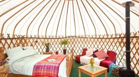 Ballymastocker-yurt