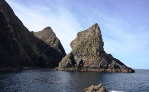 Climbing Donegal