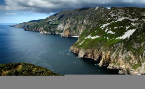 Sliabh Liag sea cliffs
