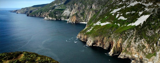 Sliabh Liag sea cliffs