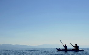 Kayaking Donegal